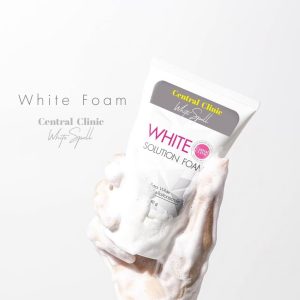 White Solution Foam