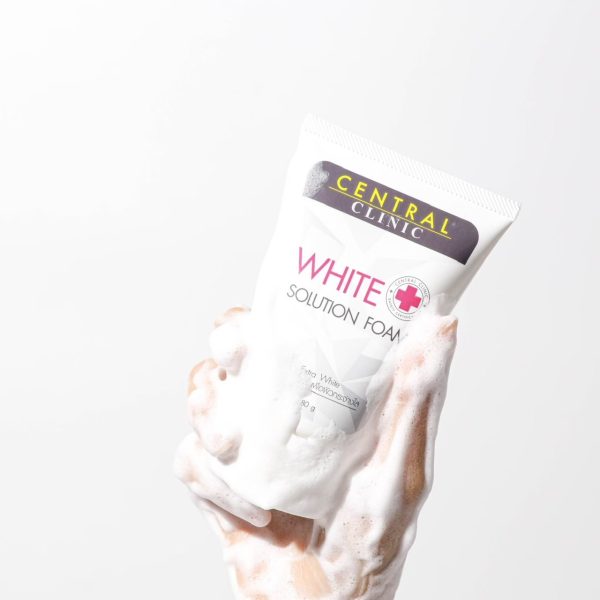 White Solution Foam